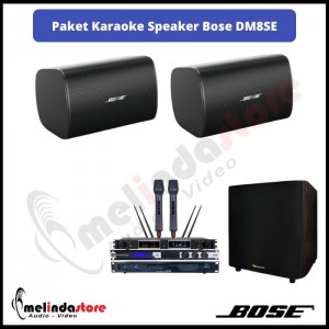 Paket Karaoke Speaker Bose DM8S | No Touchscreen & Player